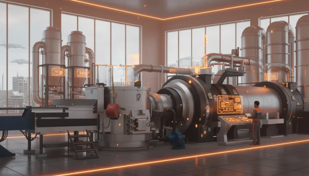 Industrial Waste Incinerator 